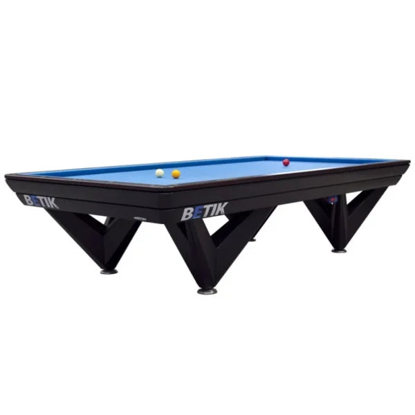 Betik Professional Carom Table with integrated heating, offering superior craftsmanship and smooth playing surface for an enhanced gaming experience.