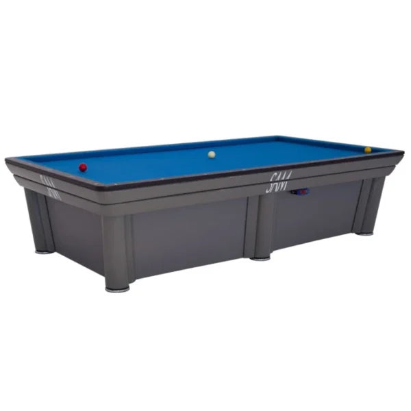 Elite Evo Professional Carom Table featuring built-in heating system, designed for elite performance and enhanced playing comfort.
