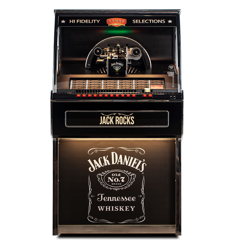 Jack Daniel’s Rocket Vinyl Jukebox