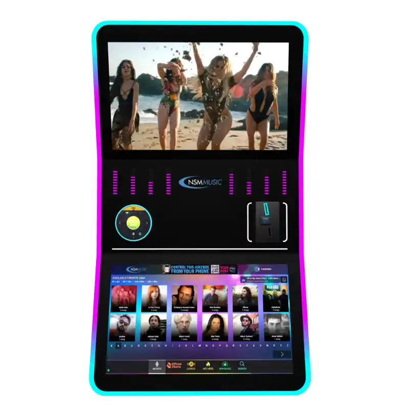 NSM Curve Digital Jukebox