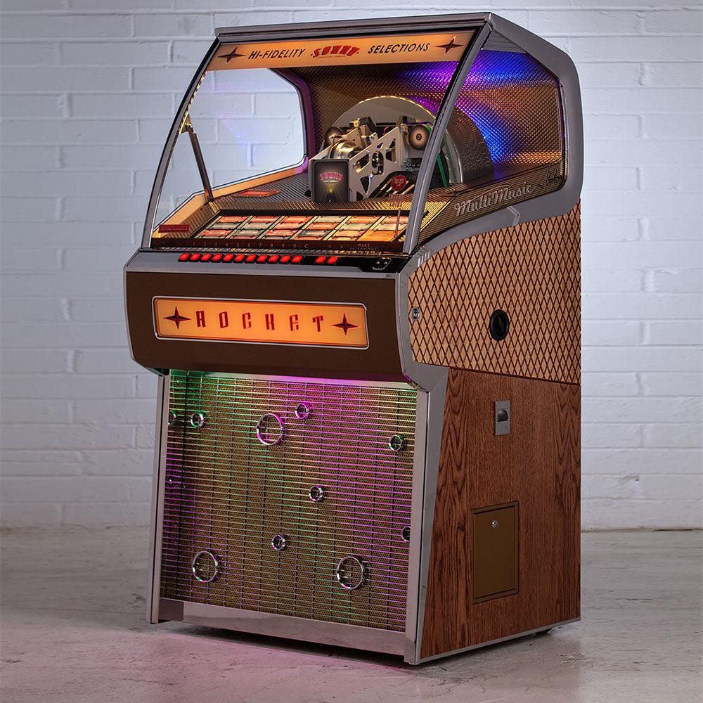 Rocket Vinyl Jukebox