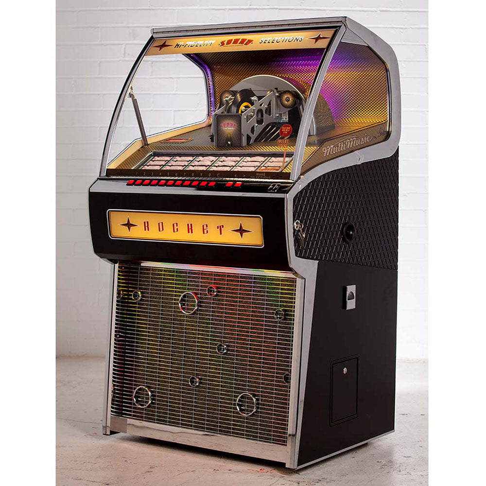 Rocket Vinyl Jukebox