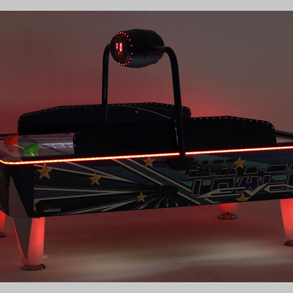 SAM Double Evo Four Player Air Hockey Table