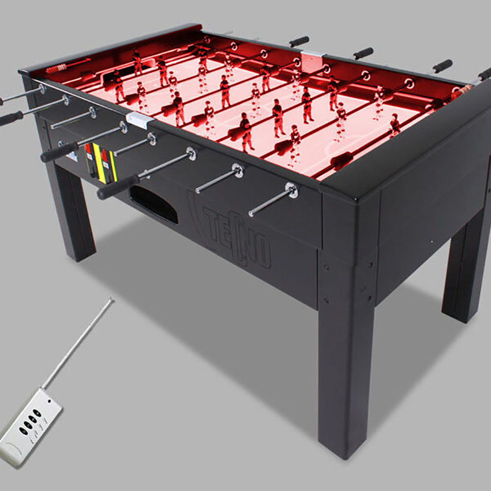 SAM Tecno Flame Illuminated Foosball Table