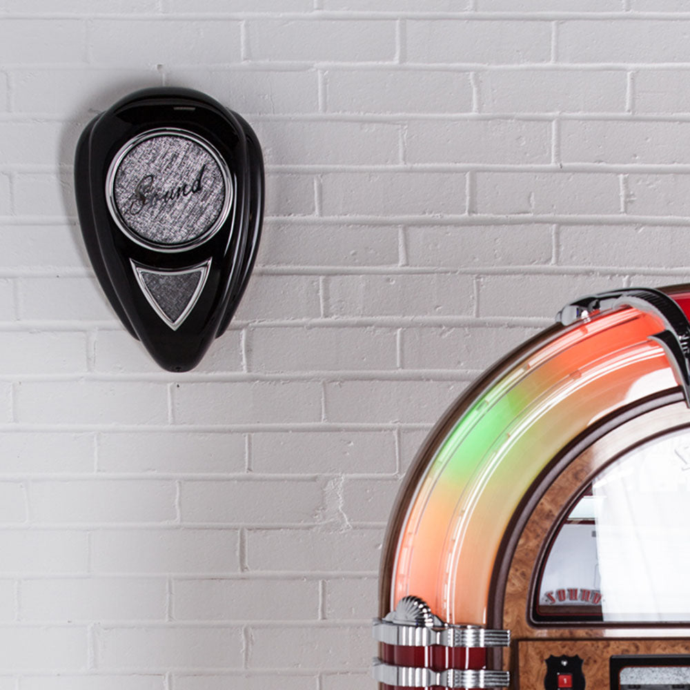 Teardrop Speaker Retro Wall