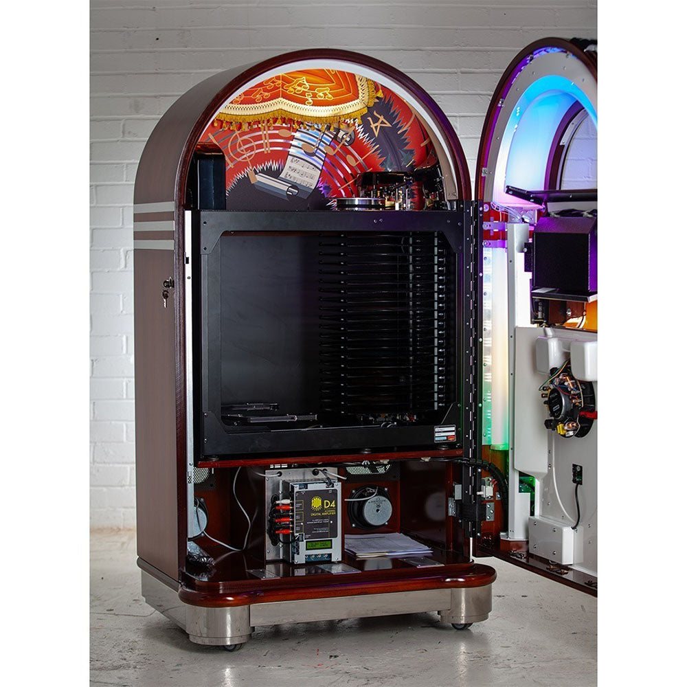Wurlitzer 1015 'Tribute' Vinyl 10x LP Jukebox