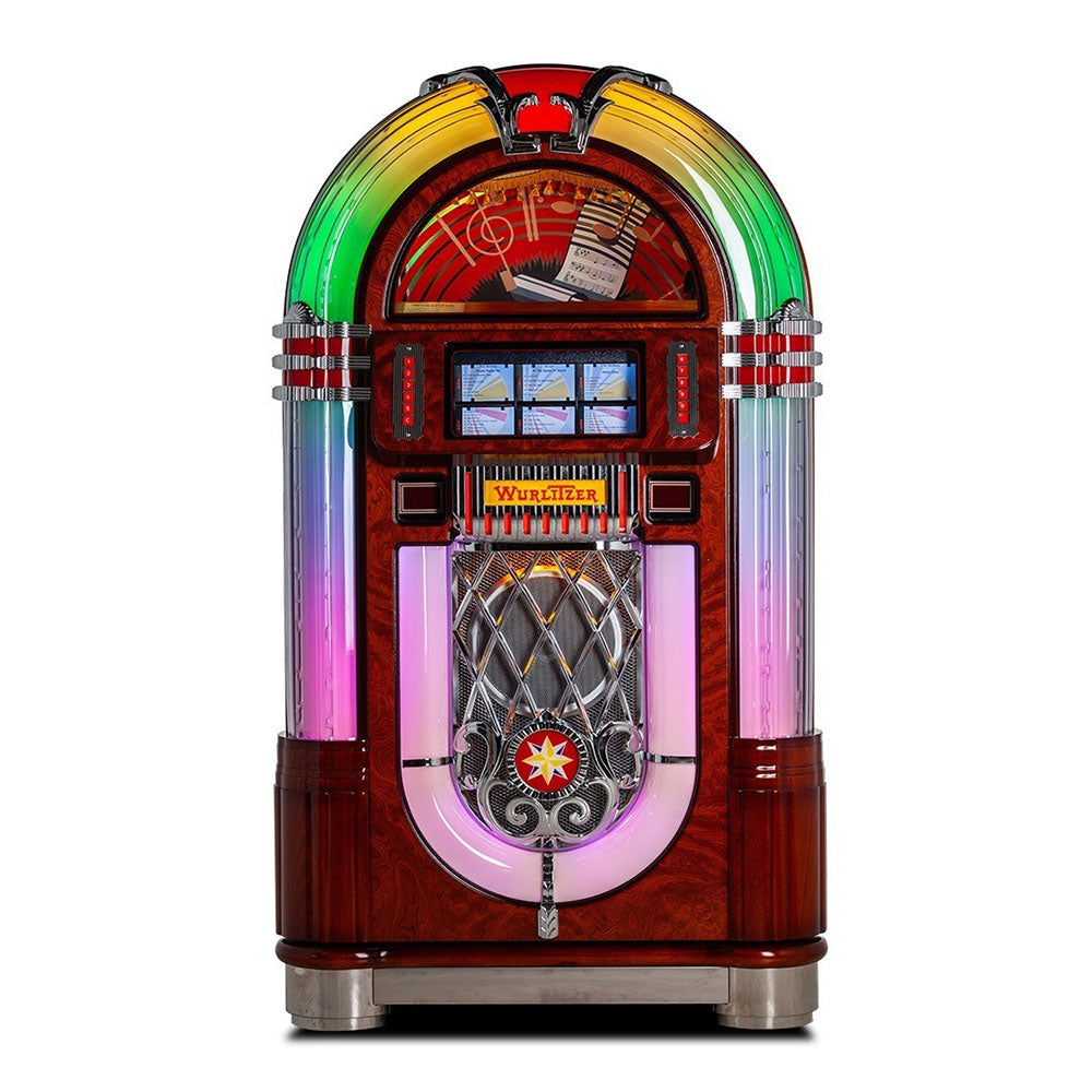 Wurlitzer 1015 'Tribute' Vinyl 20x LP Jukebox