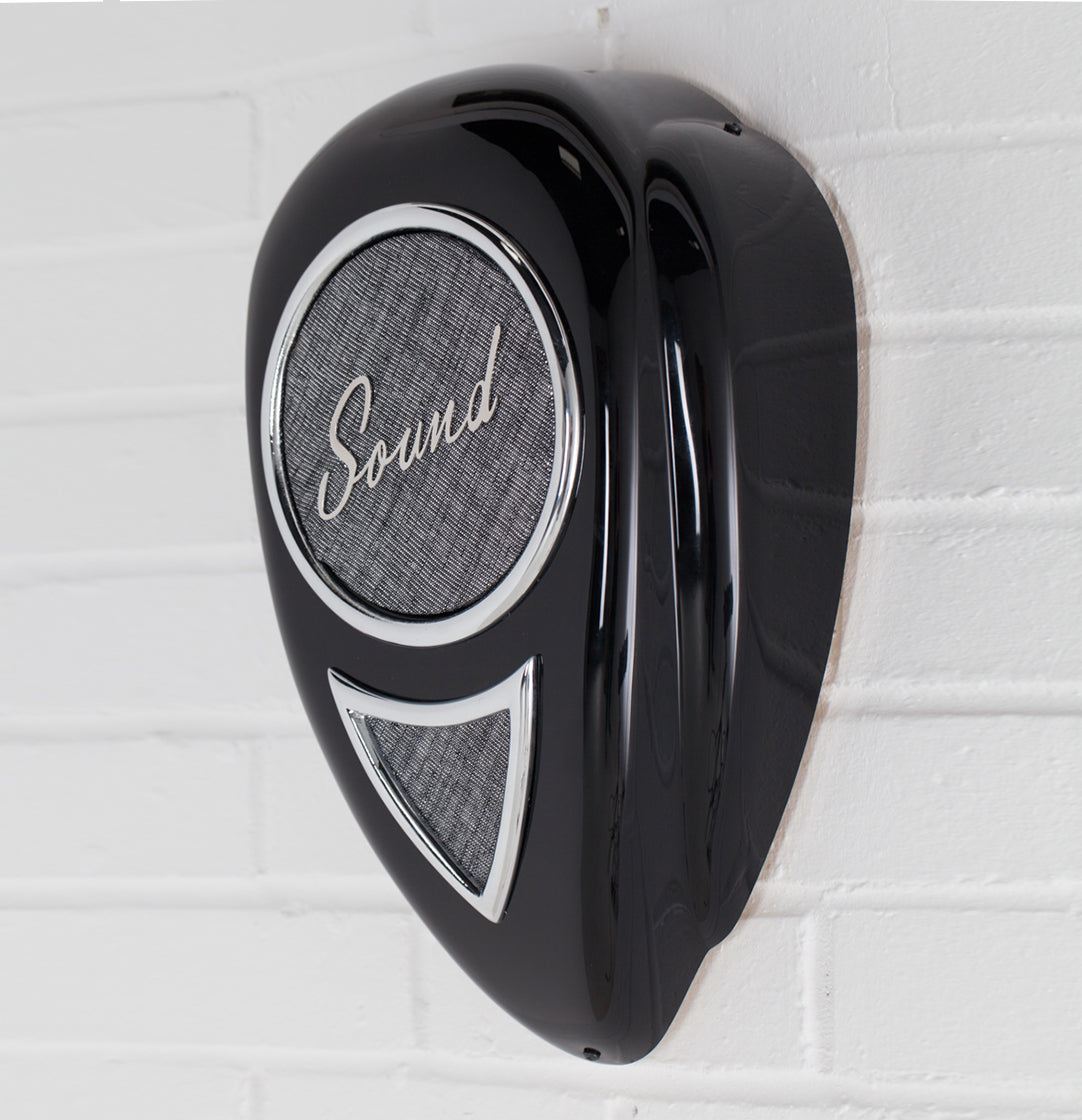 Teardrop Speaker Retro Wall