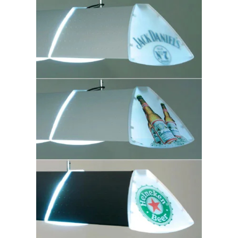 Mist Shade Pool Table Lighting