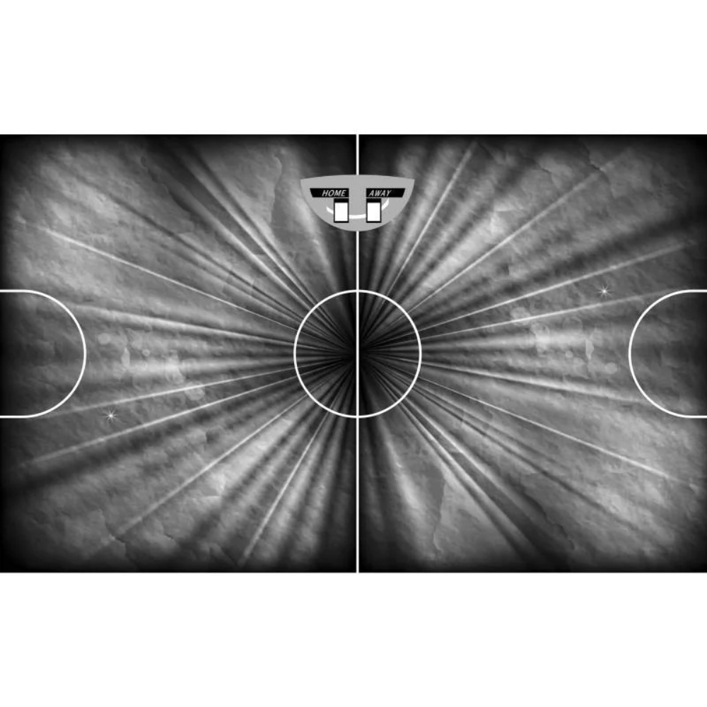 SAM Ice Track II Home Air Hockey Table