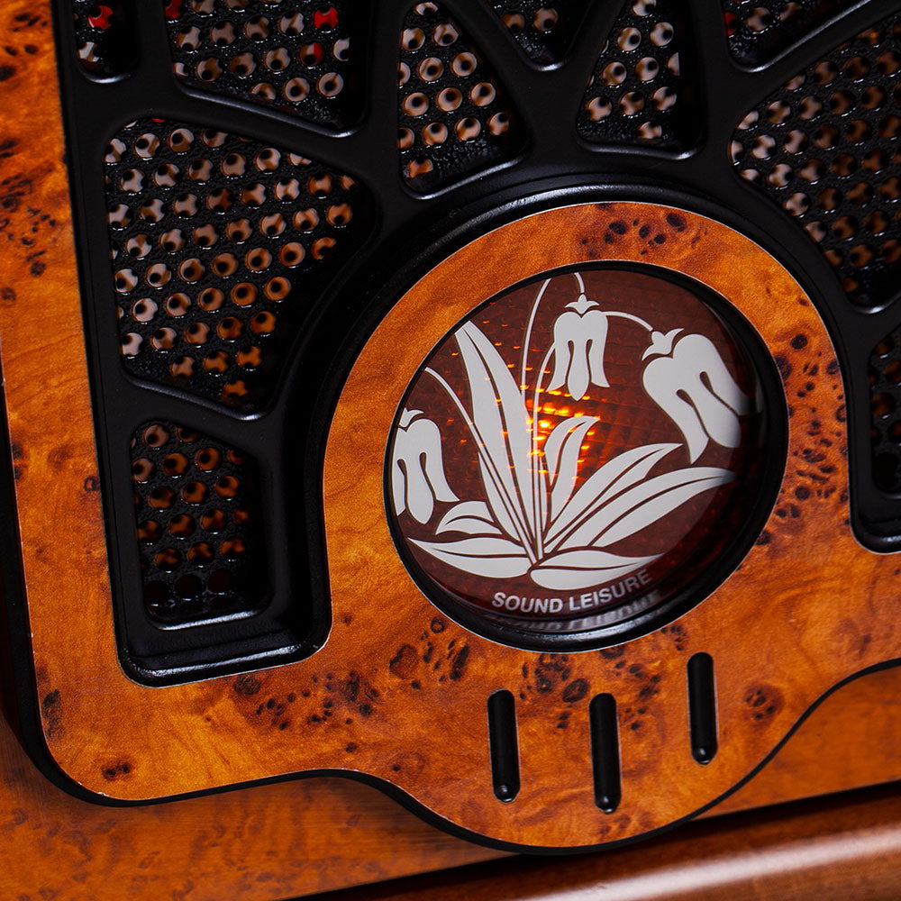 Manhattan Vinyl Jukebox – 80 Vinyl Records, Bluetooth Streaming