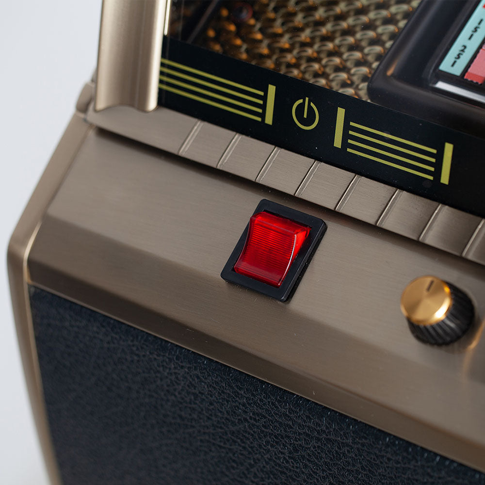 Marshall Rocket Vinyl Jukebox – 80-Disc, Bluetooth