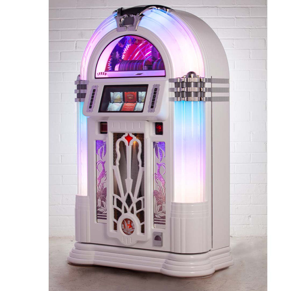 Melody Slimline CD Jukebox – Compact, Bluetooth
