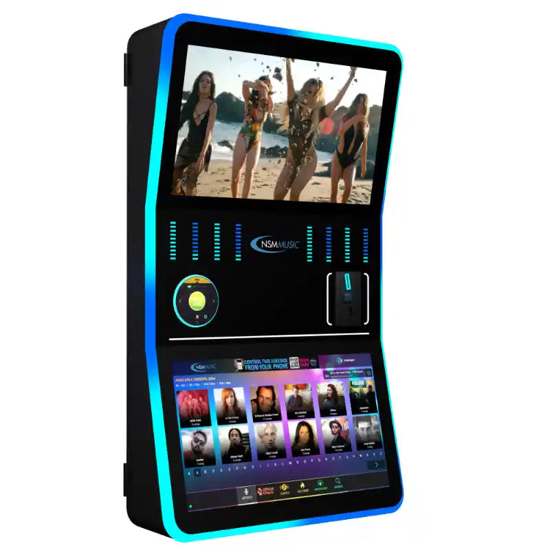 NSM Curve Digital Jukebox