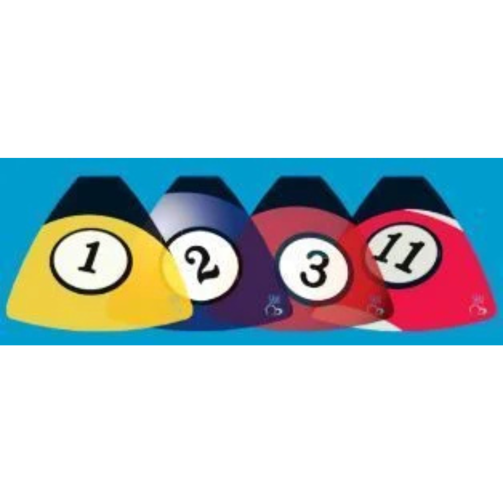 Mist Shade Pool Table Lighting