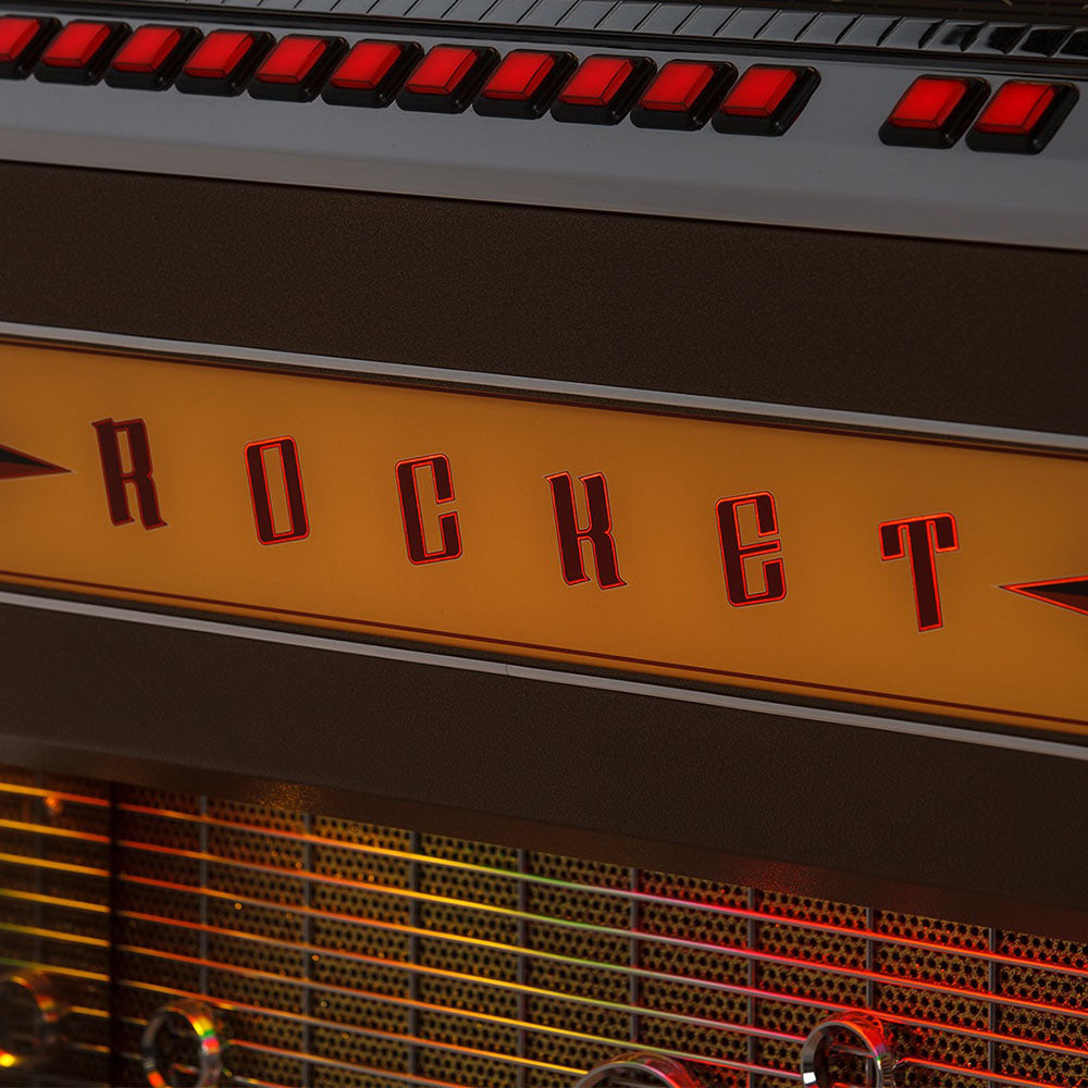 Rocket CD Jukebox – 80-CD Capacity, Bluetooth