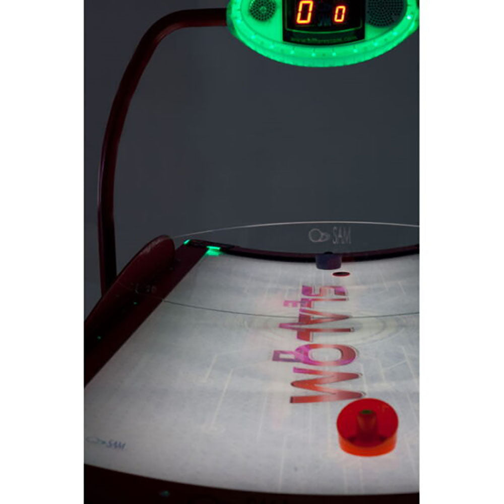 SAM Slalom Evo II Curved Bed Air Hockey Table