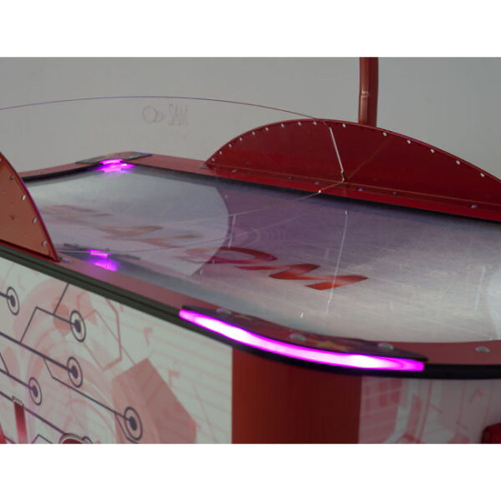 SAM Slalom Evo II Curved Bed Air Hockey Table