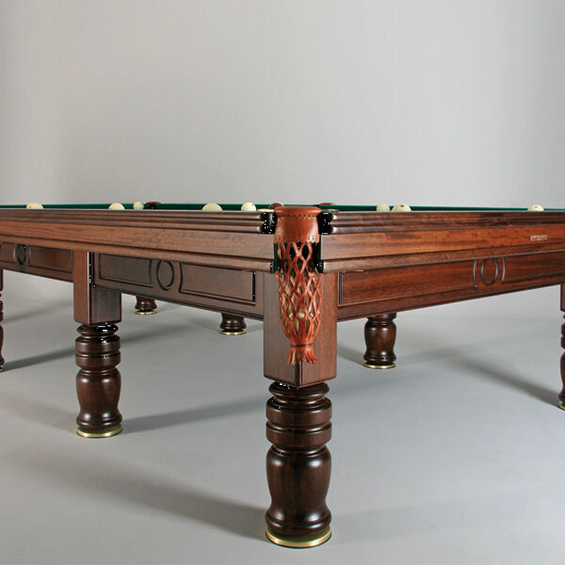 High-quality SAM Tagora Piramid 12FT Snooker Table, designed for professional-level gameplay with a focus on accuracy and durability.