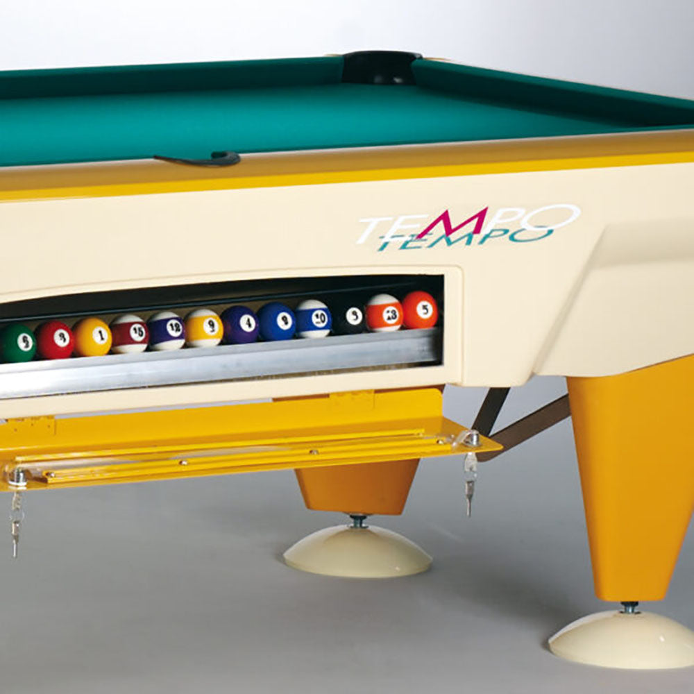 SAM Tempo Outdoor Pool Table - Coin Operated