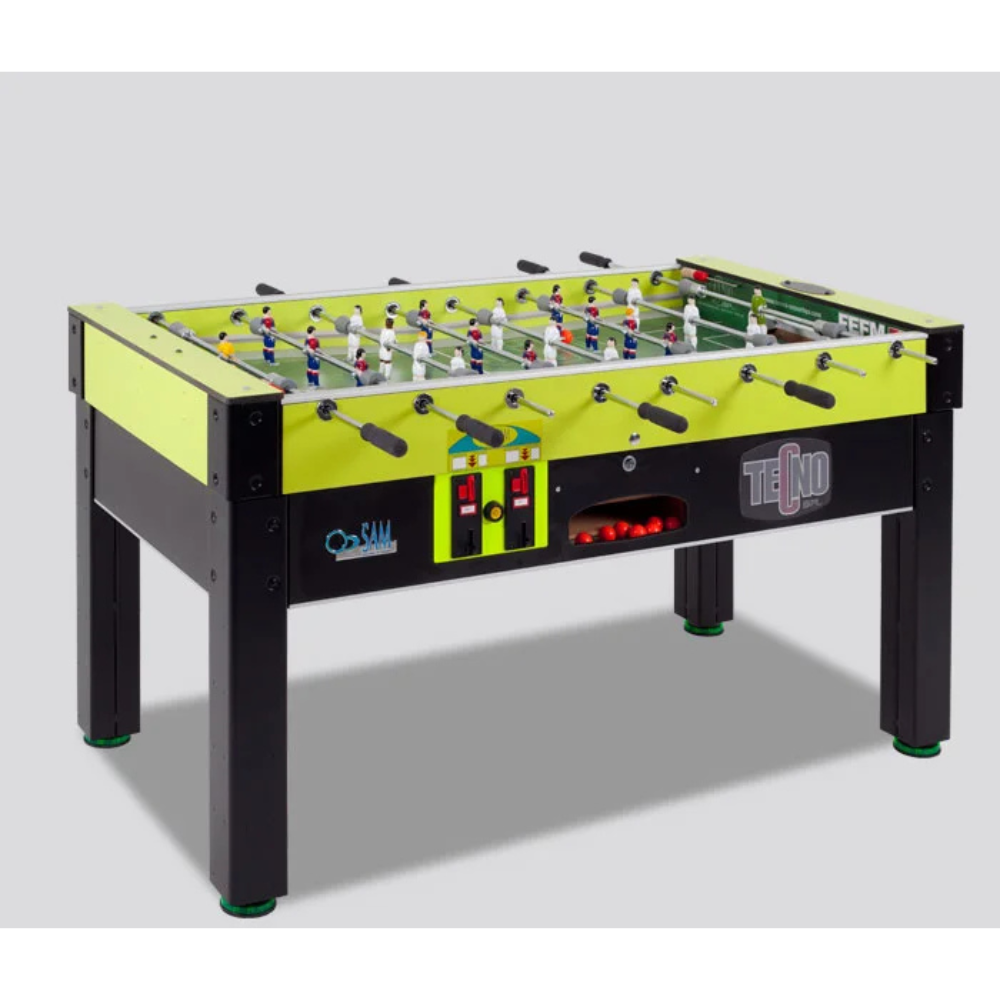 SAM Tecno Professional Futbolin Foosball Table