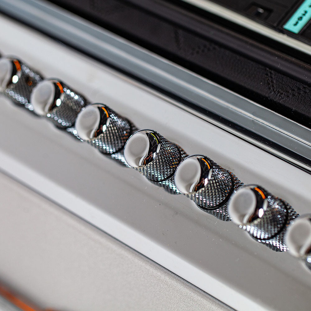 Streamliner Rocket Vinyl Jukebox – 80-Disc Capacity, Bluetooth
