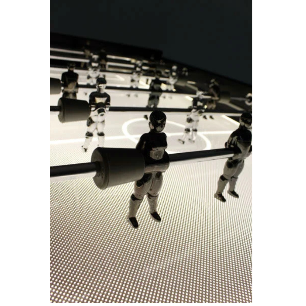 SAM Tecno Flame Illuminated Foosball Table