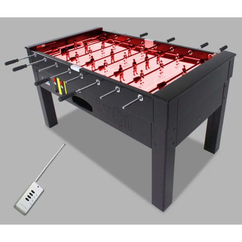 SAM Tecno Flame Illuminated Foosball Table