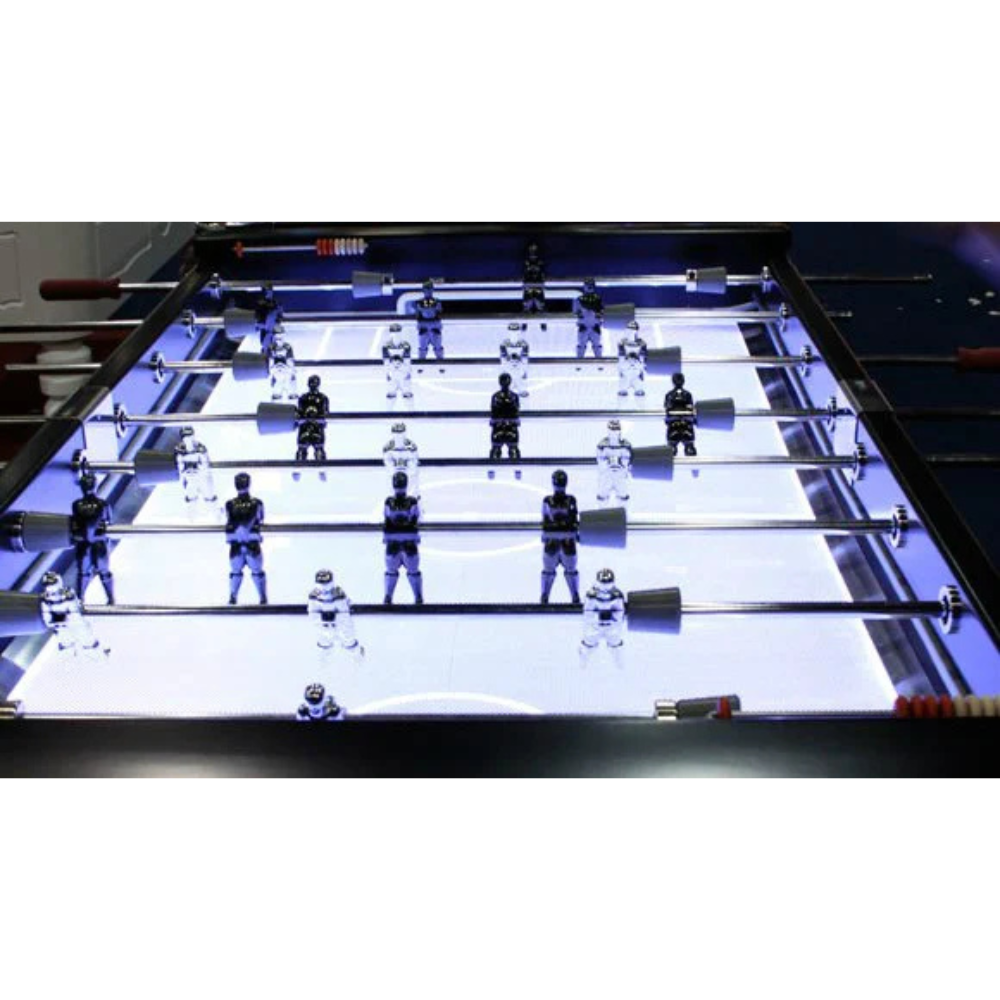 SAM Tecno Flame Illuminated Foosball Table