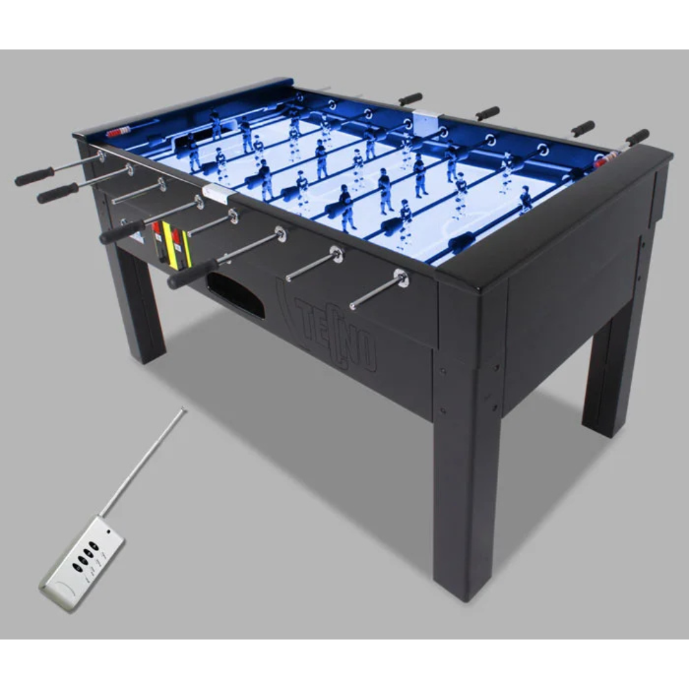 SAM Tecno Flame Illuminated Foosball Table