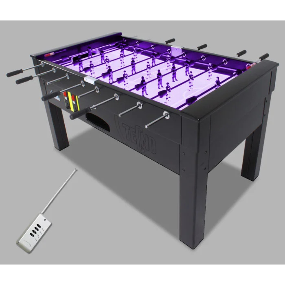 SAM Tecno Flame Illuminated Foosball Table