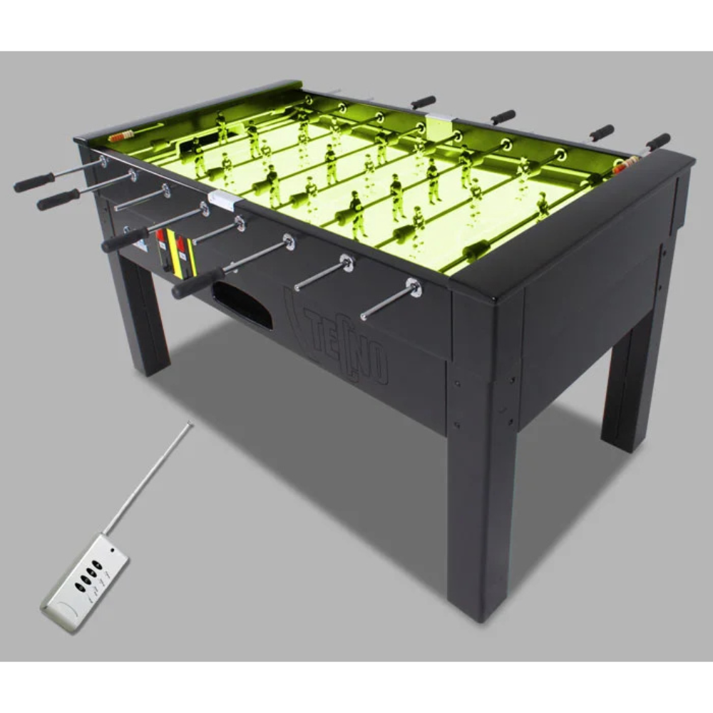 SAM Tecno Flame Illuminated Foosball Table