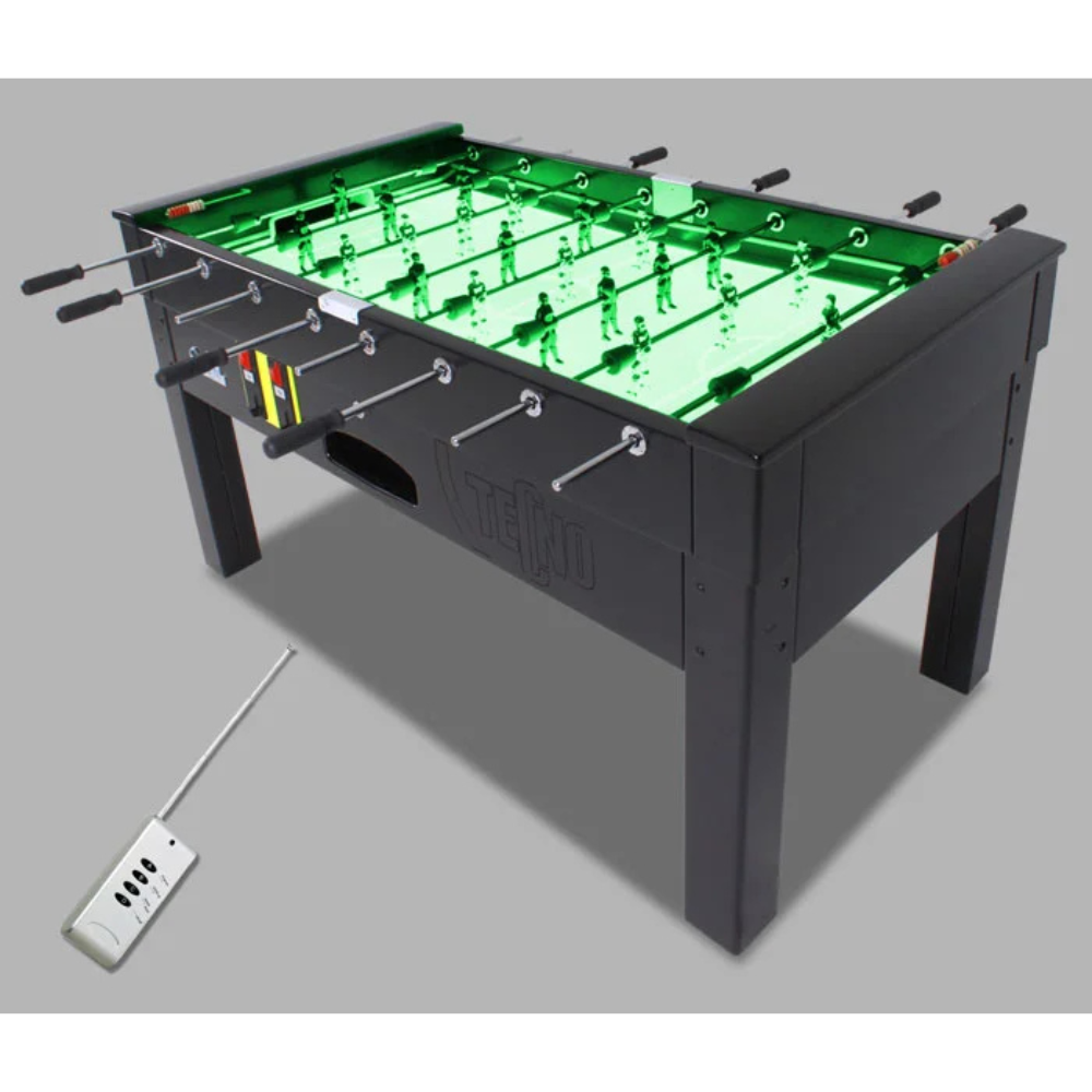SAM Tecno Flame Illuminated Foosball Table