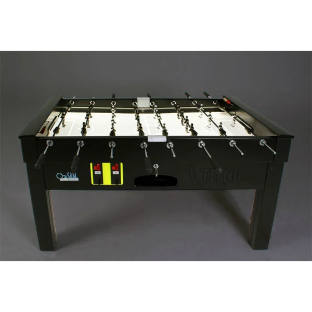 SAM Tecno Flame Illuminated Foosball Table